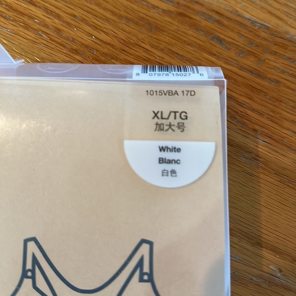 Bravado | NWT New Original Full Cup Nursing Bra White Organic Cotton Tencel - Picture 3 of 12